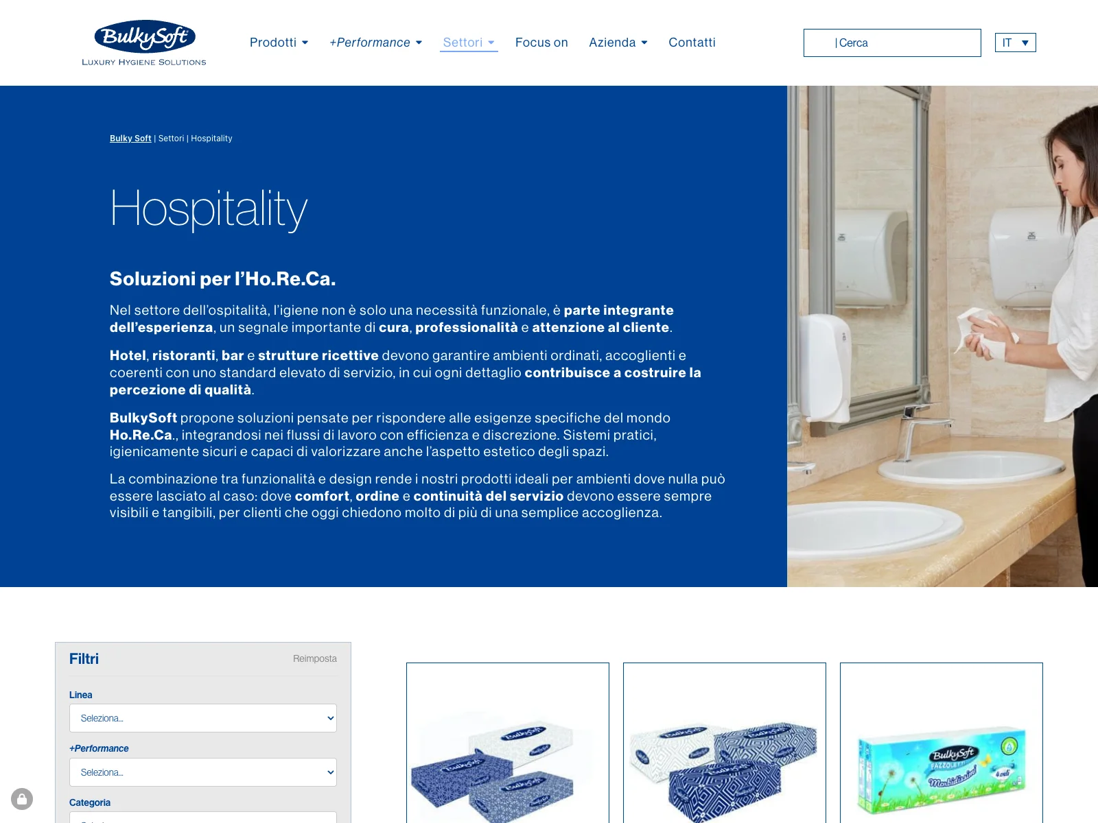 Bulkysoft, versione desktop: soluzioni per il settore hospitality