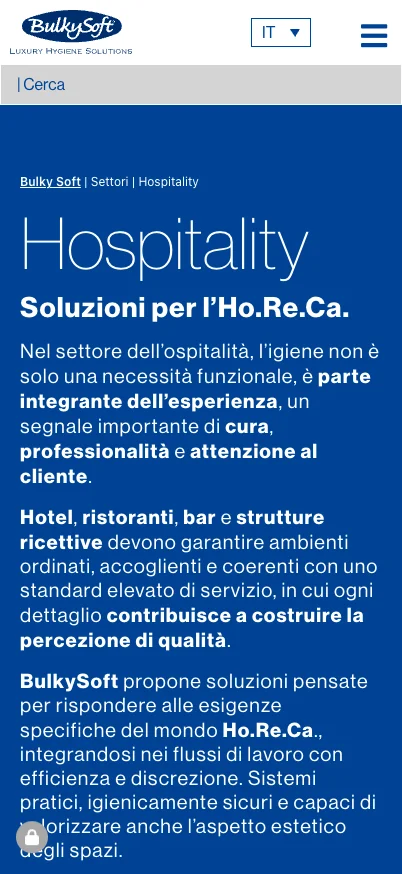 Bulkysoft, versione mobile: soluzioni per il settore hospitality