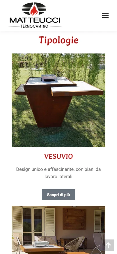 Il Termocamino, versione mobile: catalogo barbecue