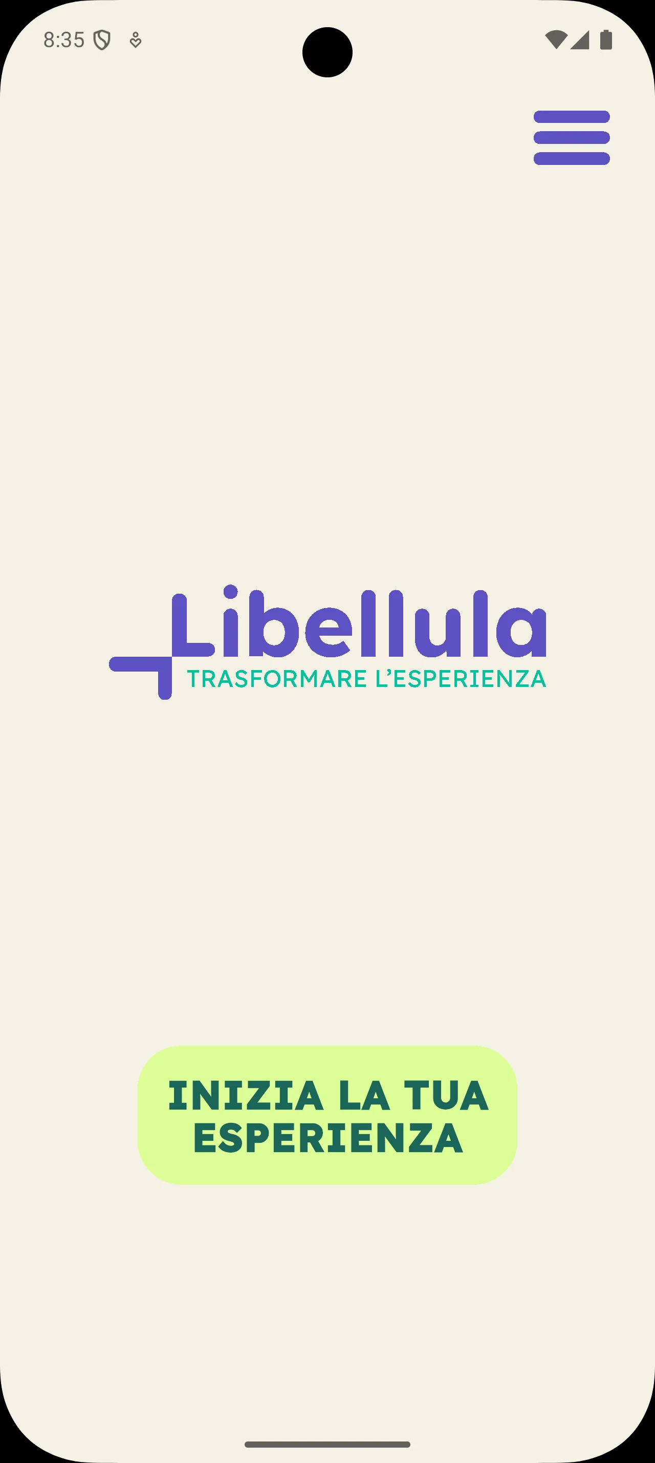 Libellula, versione mobile: avvio dell’app