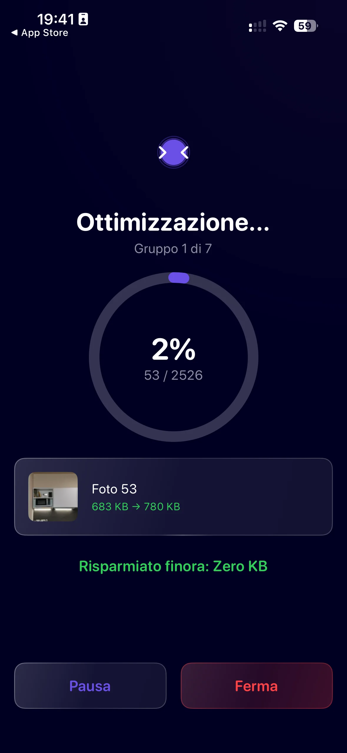 Pikkolo, versione mobile: ottimizzazione