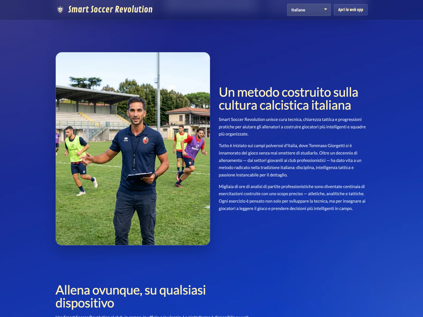 Smart Soccer Revolution, versione desktop: metodo