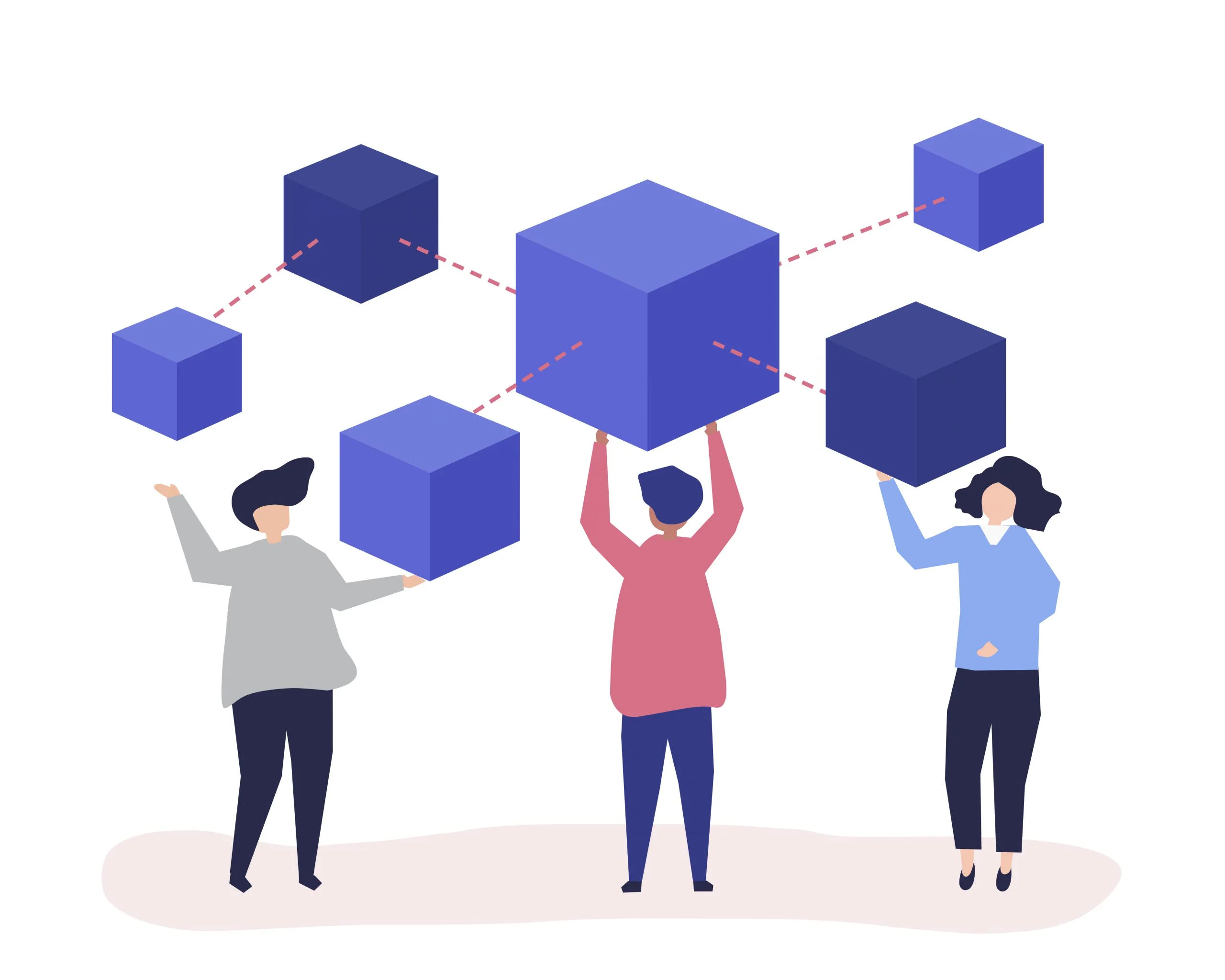 che cos'è una blockchain - pizero design