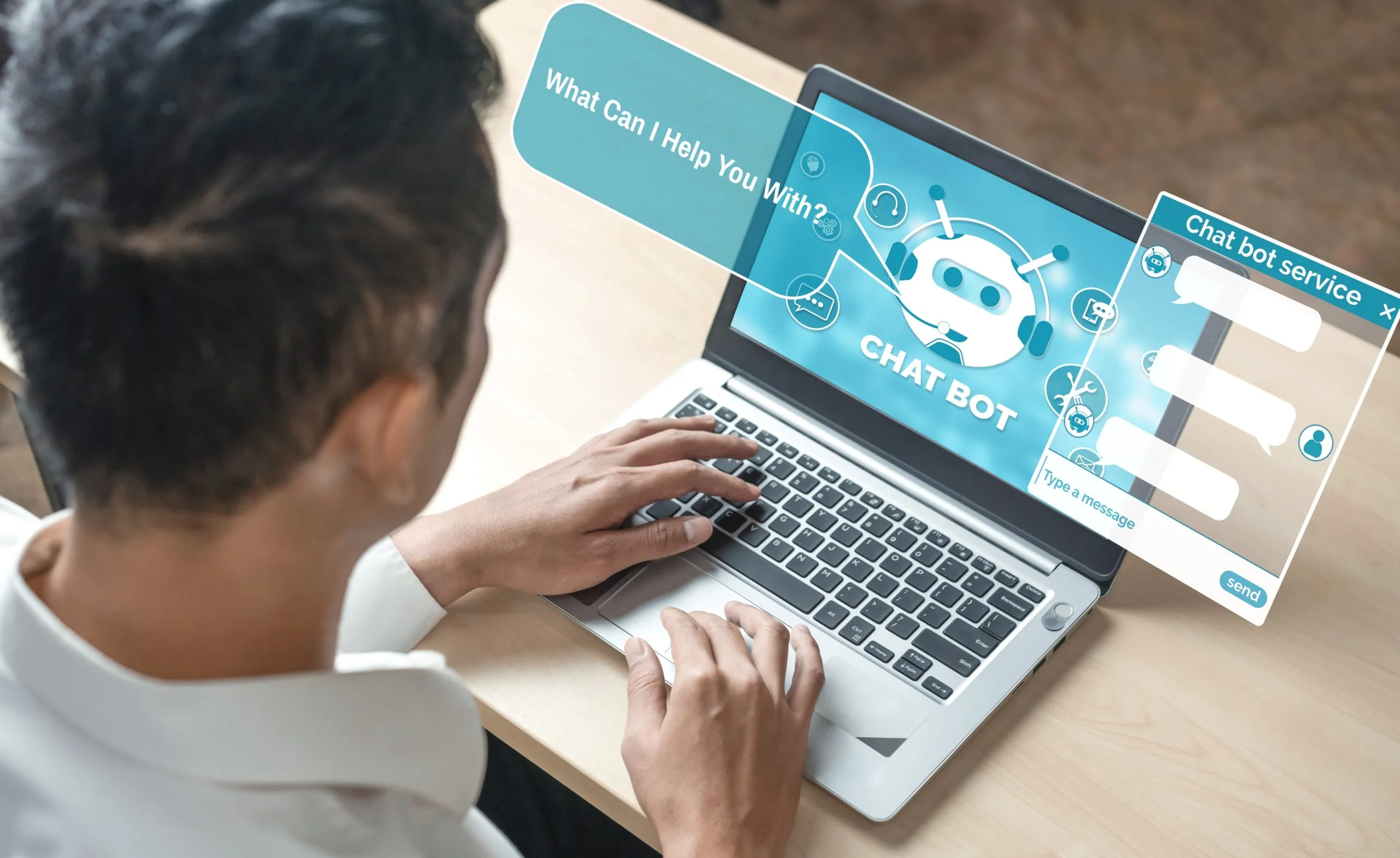 chatbot e-commerce italiano no codice - pizero design
