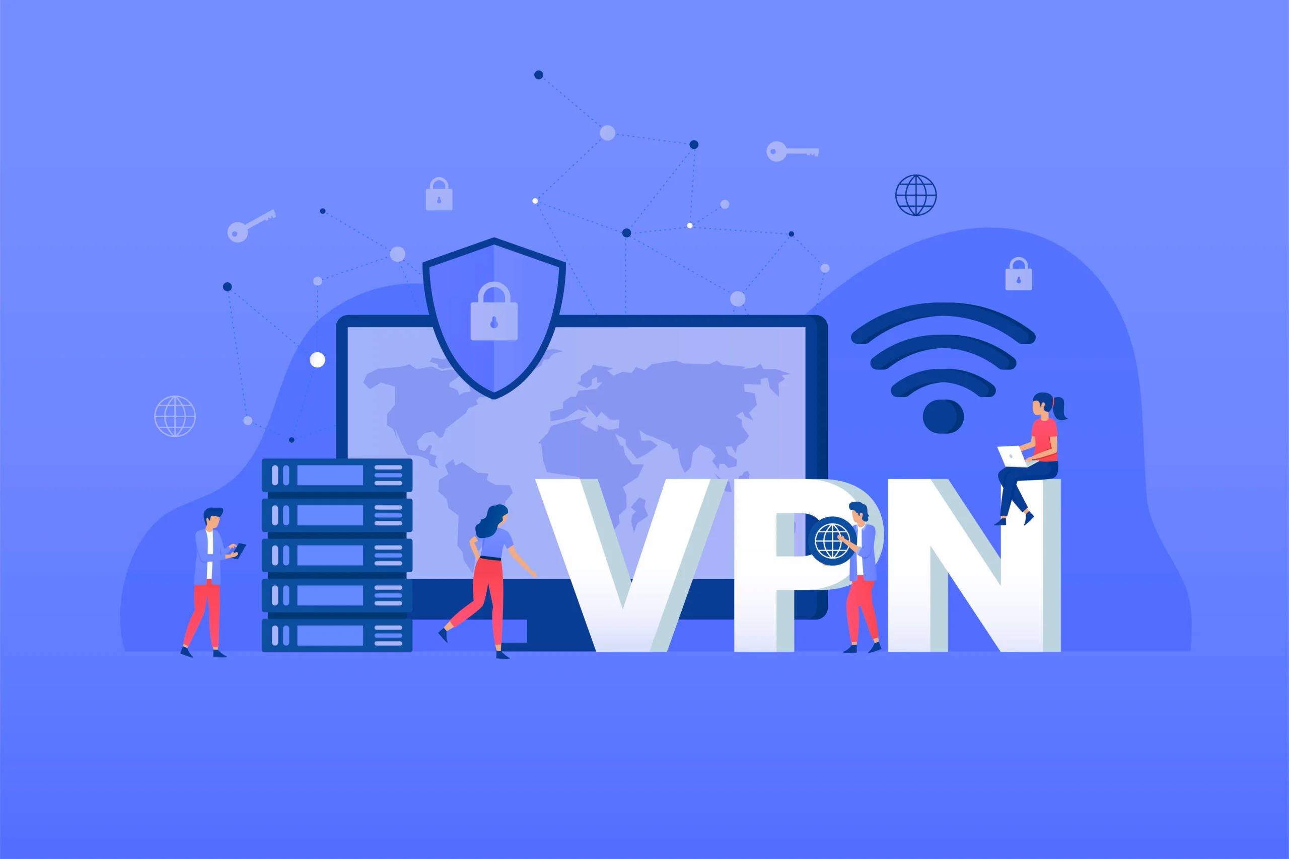 vpn aziendale: cos'√® come funziona e cybersecurity - pizero design