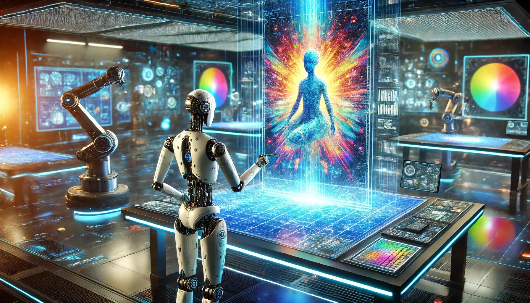 I migliori tool per generare immagini con l'intelligenza artificiale. Questa immagine è stata generata con DALL-E 3