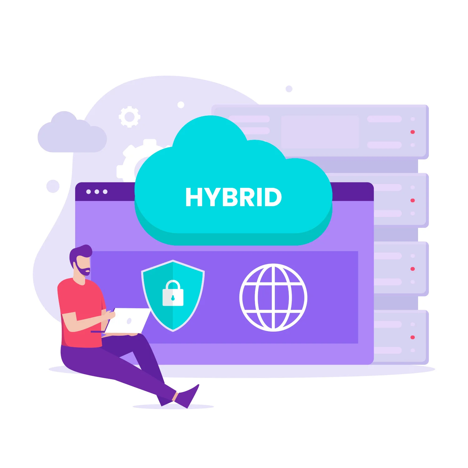 breve guida al cloud aziendale - ibrido