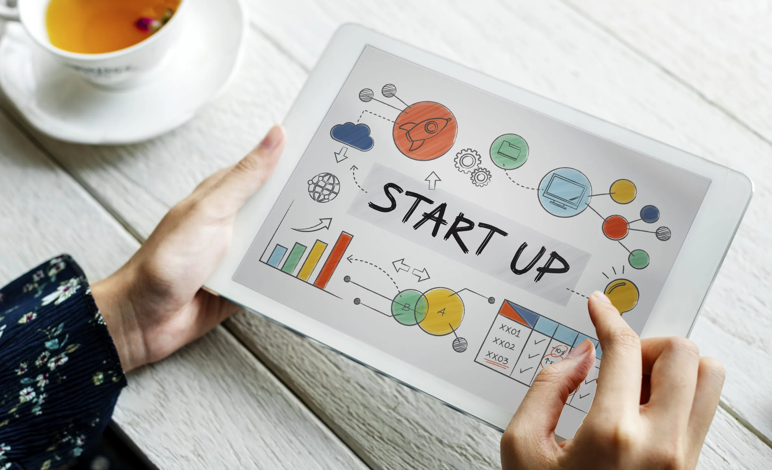 consulenza digitale startup
