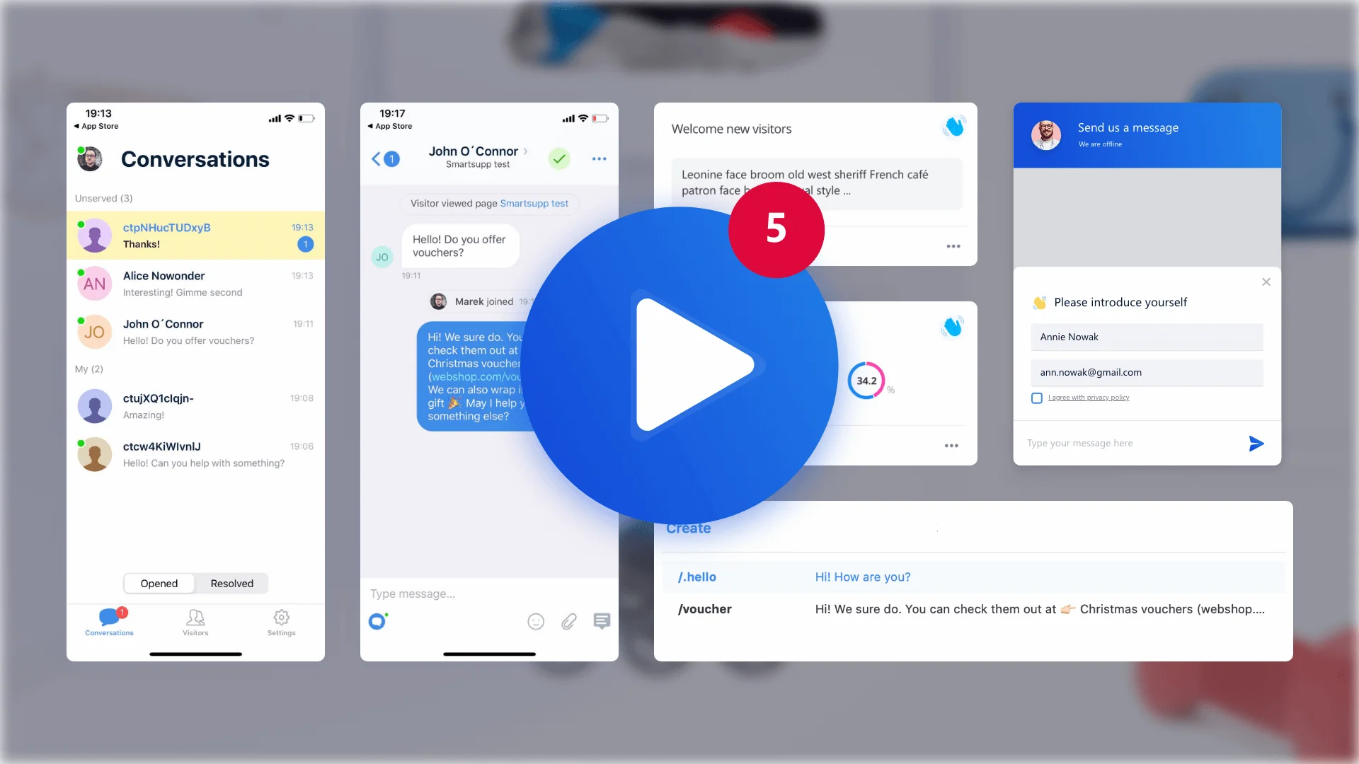 chatbot in italiano - Smartsupp