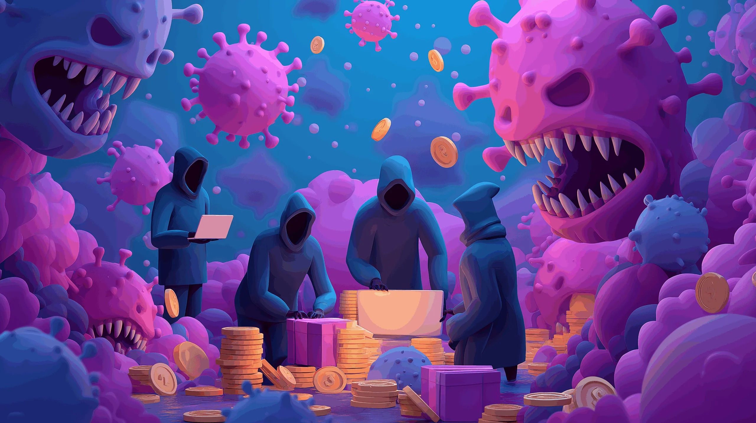 Ransomware as a service