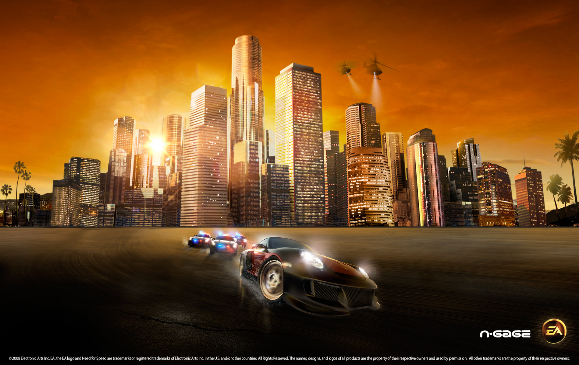 NFS Need for speed wallpaper