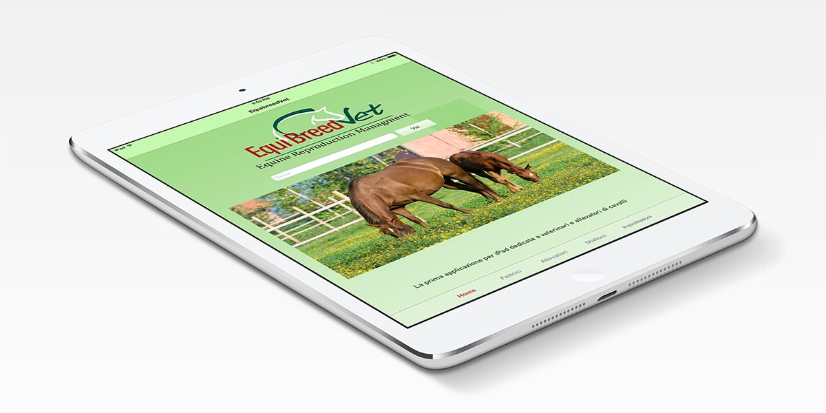 equibreedvet app veterinarians horse reproduction monitoring