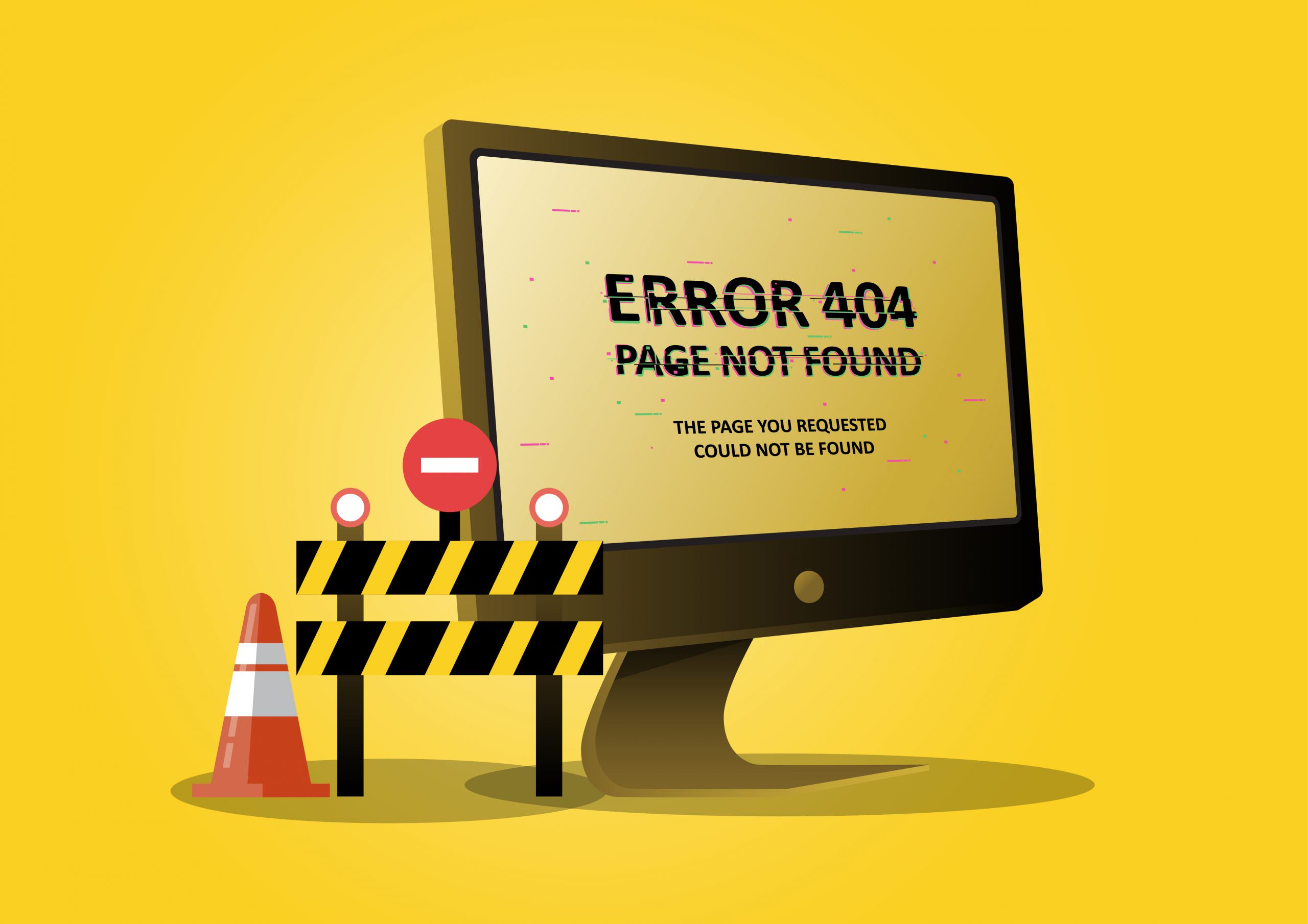 consulenza SEO: error 404 page not found