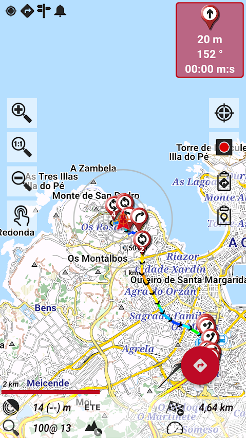 Le 6 migliori app per tracciare percorsi - trekking e bici