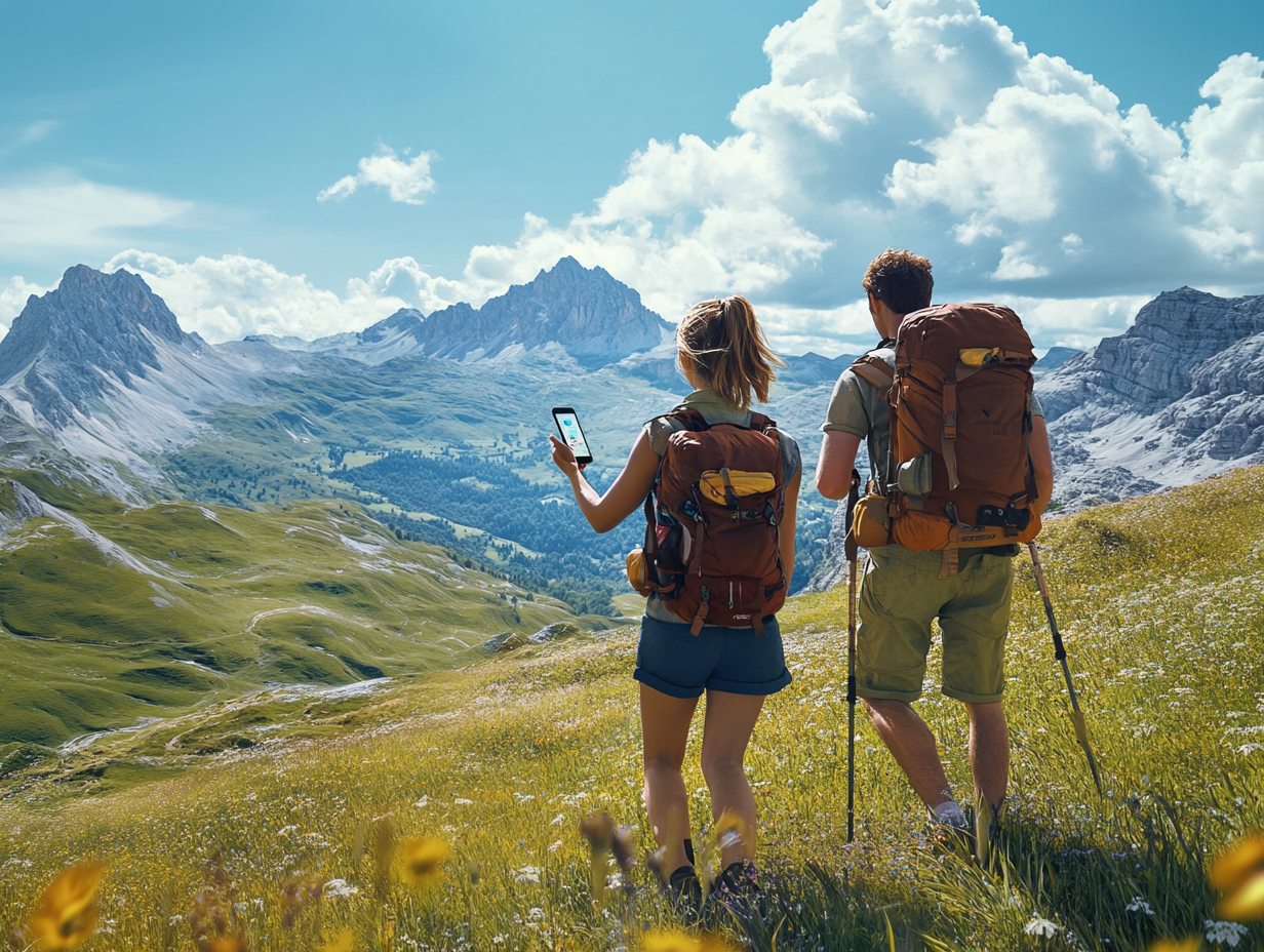 Le 6 migliori app per tracciare percorsi - trekking e bici