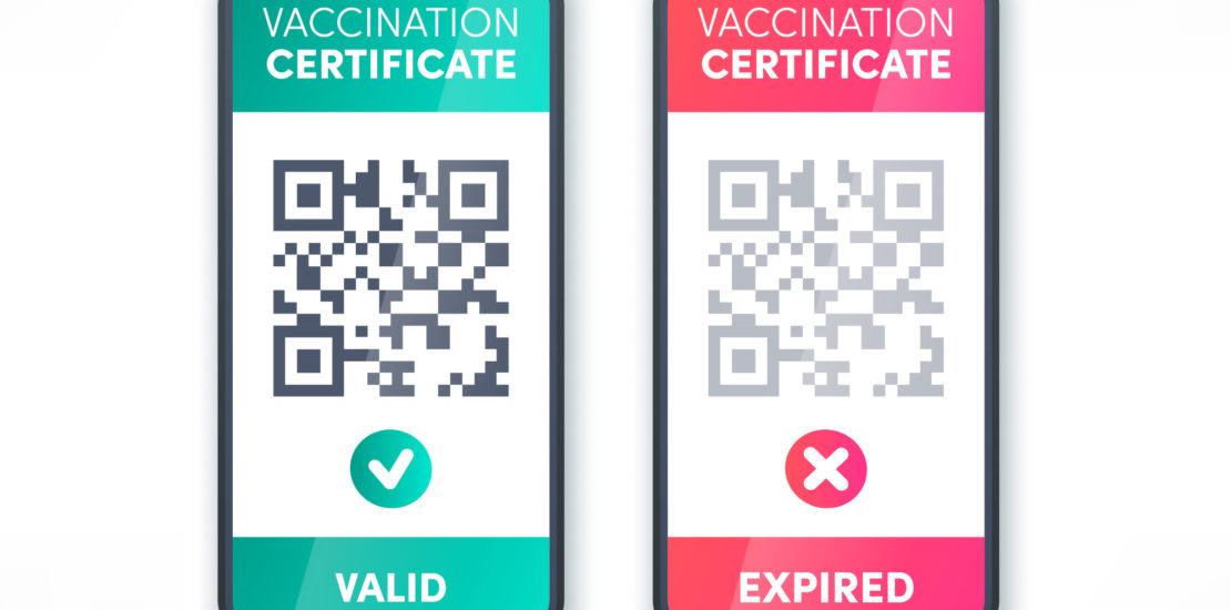 come funziona l'app per leggere il green pass? Pizero Design